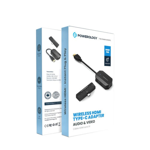 دانگل HDMI انتقال تصویری پاورولوژی