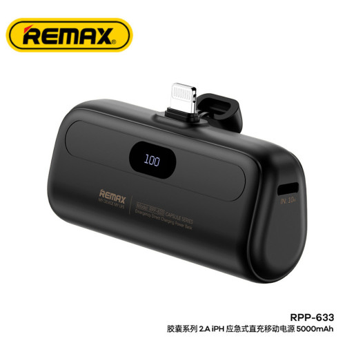 پاوربانک جیبی ریمکس مدل RPP-633 ظرفیت 5000 MA