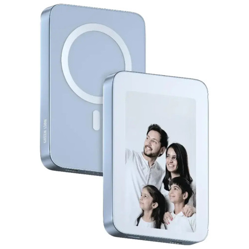 پاوربانک گرین لاین مدل Green Lion Power Frame 5000mAh Power Bank PD 20W