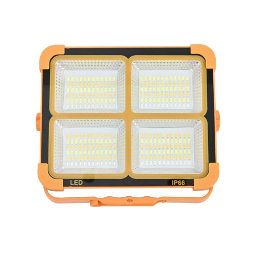 چراغ LED کمپینگ سولار شارژی، ضد آب IP66  و پاوربانک