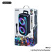 اسپیکر پرتابل کارائوکه Remax RB-X2 با میکروفون و چراغ RGB