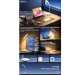 چراغ مطالعه لمسی Remax