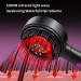 شانه ماساژور برقی و اپلیکاتور روغن مو با تکنولوژی نور قرمز (Red Light) و EMS