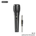 اسپیکر پرتابل کارائوکه Remax RB-X2 با میکروفون و چراغ RGB